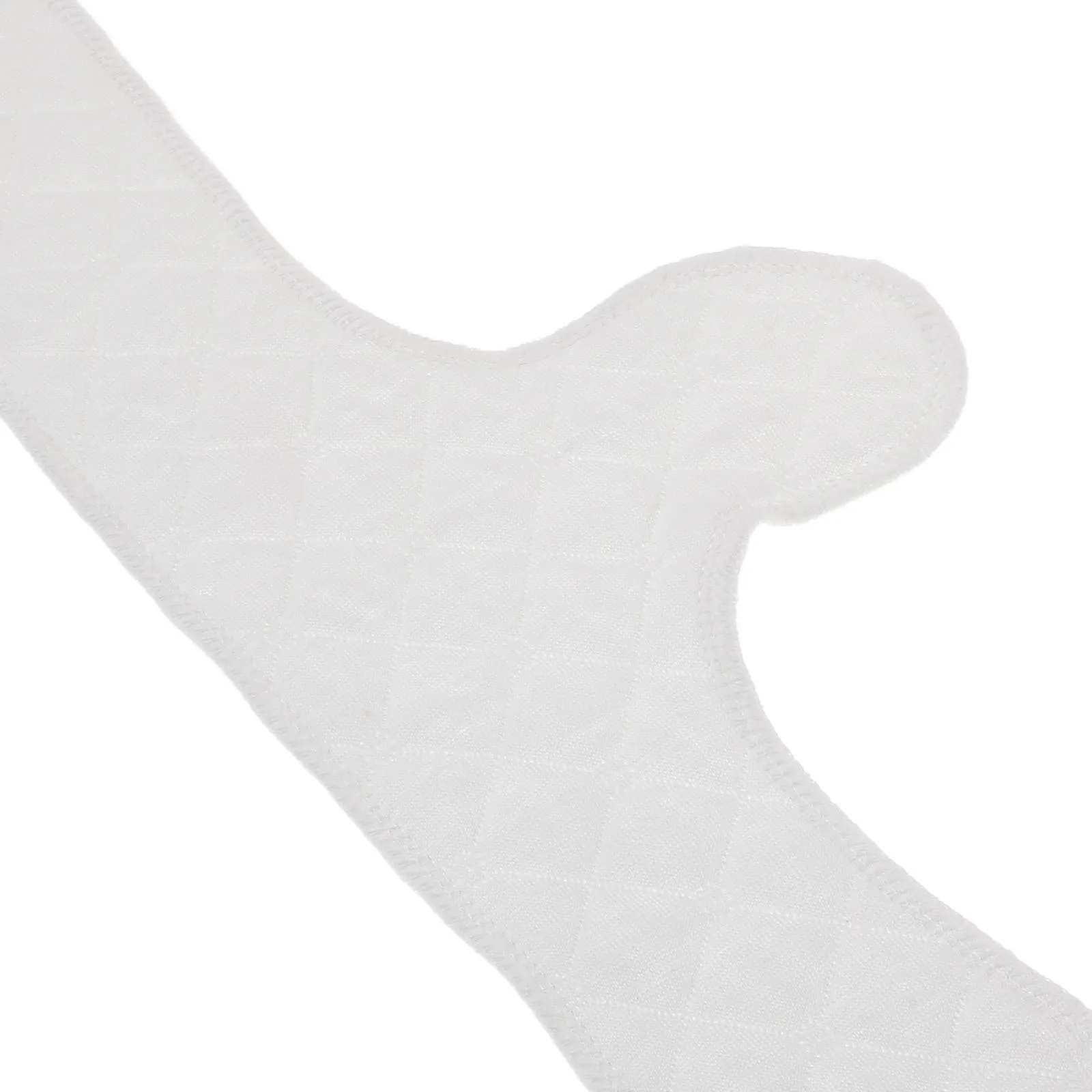 2Pcs Invisible Bra Liners Cotton Under Bra Sweat Pads Reusable Lightweight Inserts for Discreet All-Day Freshness