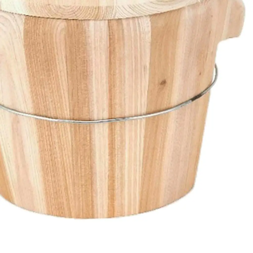 Rice Steaming Wooden Barrel Rice Bucket Rice Storage Container