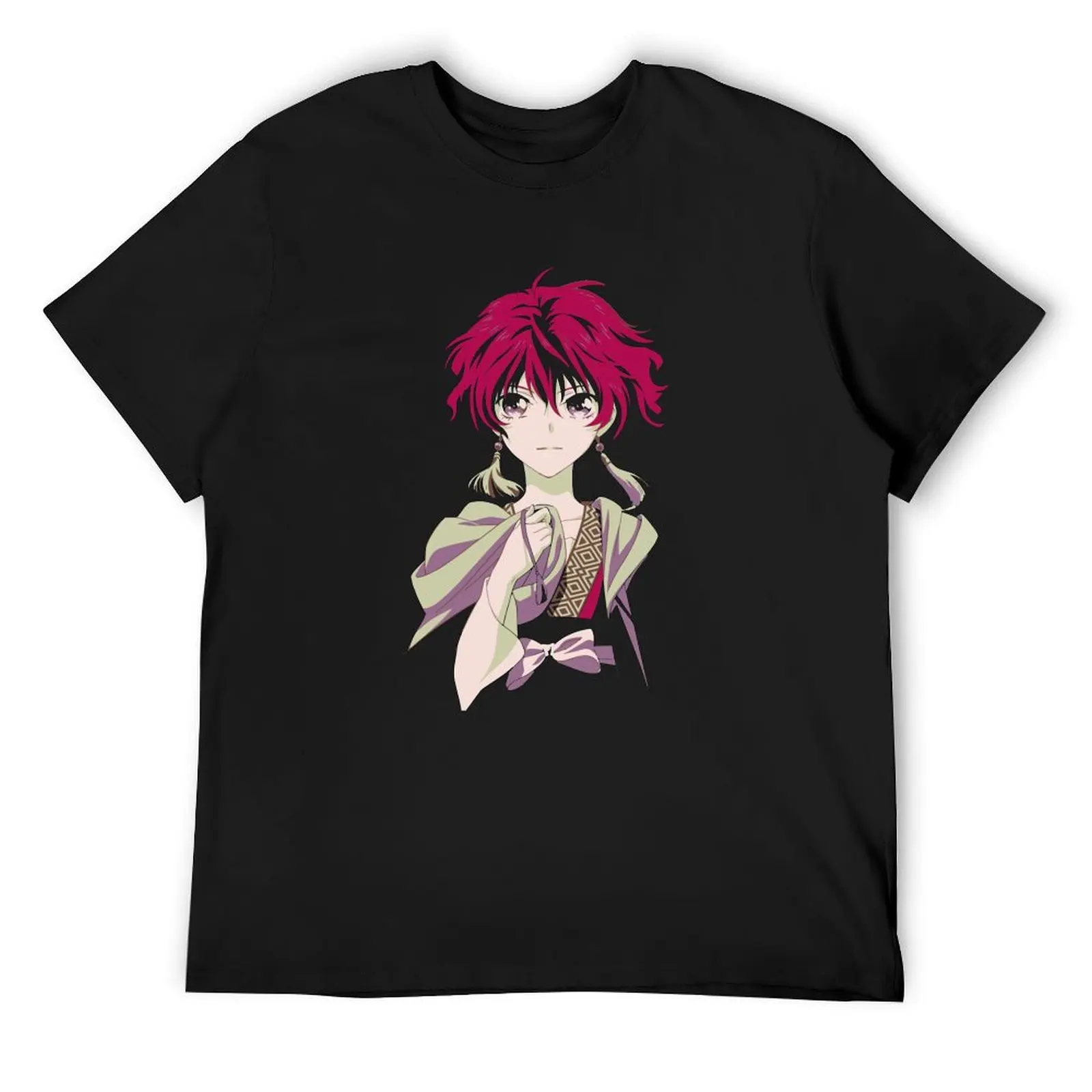 

Princess Yona T-Shirt custom t-shirts blue lock vintage anime shirt anime oversized t shirt men