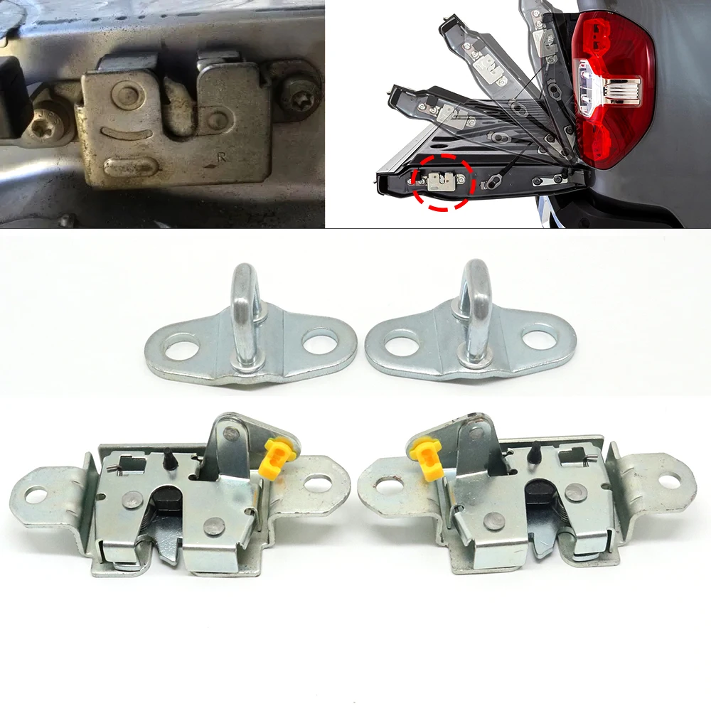 

Car Rear Trunk Boot Lid Back Door Liftgate Latch Locking Buckle Striker Tailgate Lock Block Control Actuator For MG T60 Pickup