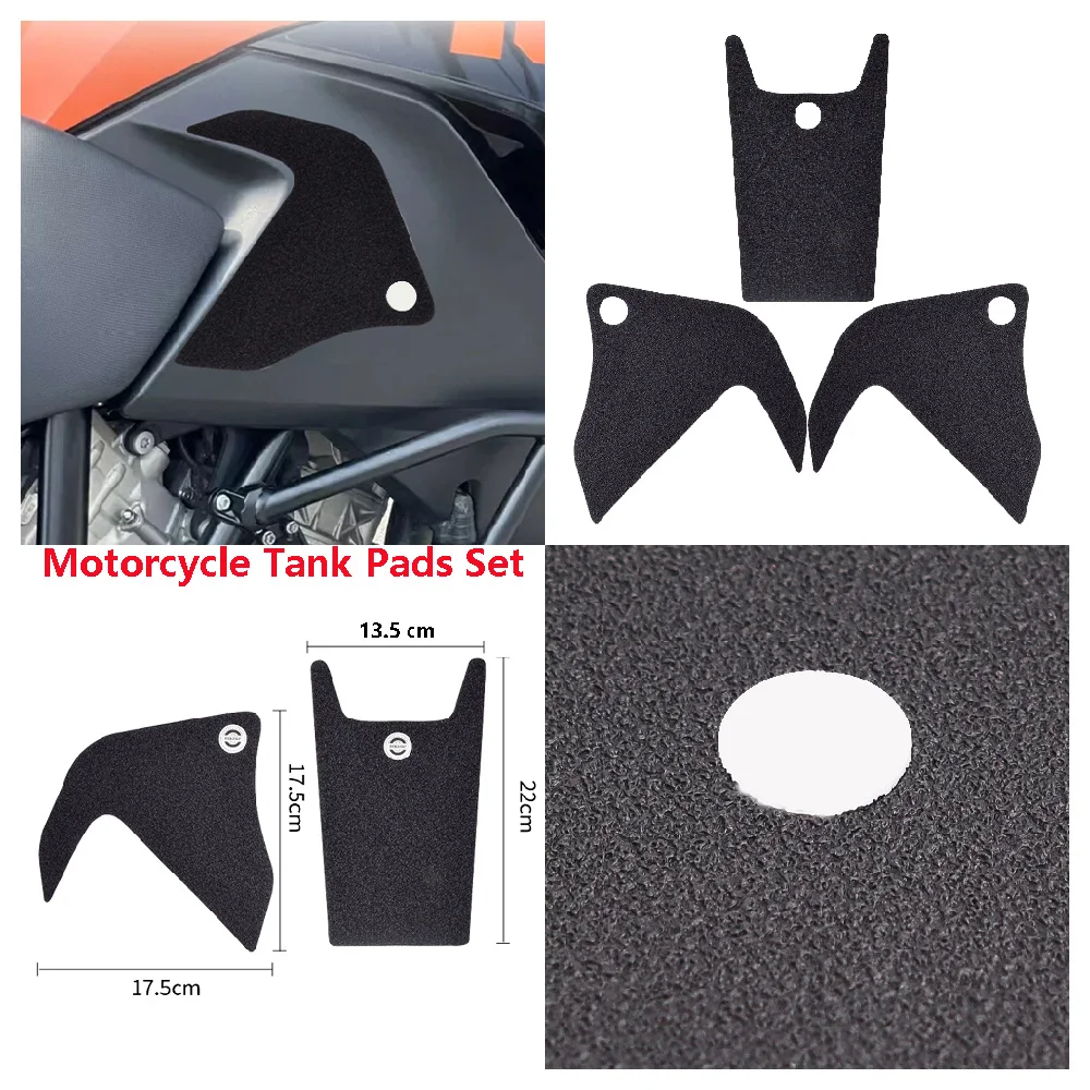 Fits for KTM 1290 Super Adventure 1190 1090 1050 ADV R S T Motorcycle Tank Pad FuelTank Side Knee Traction Grips Anti Slip Pads