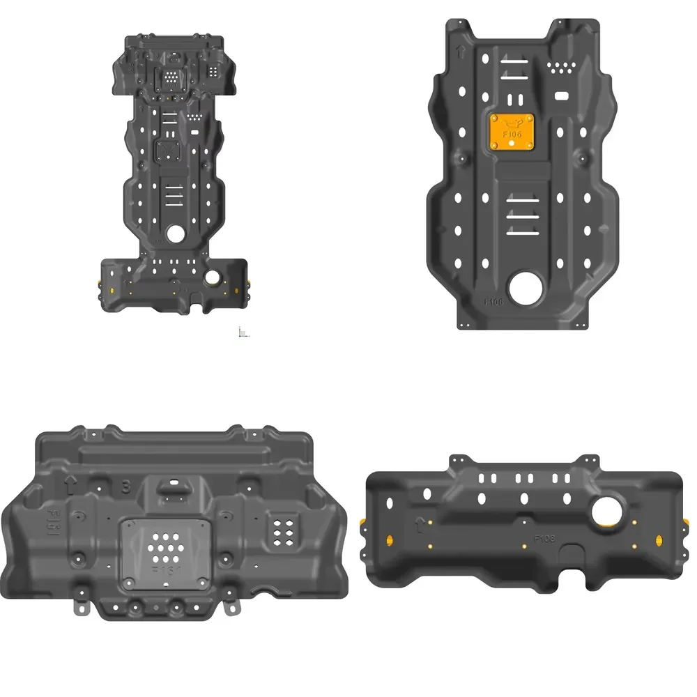 

4x4 Accessories Underbody Guard Auto Boby Parts Prado LC120 Engine Cover Full Skid Plates for