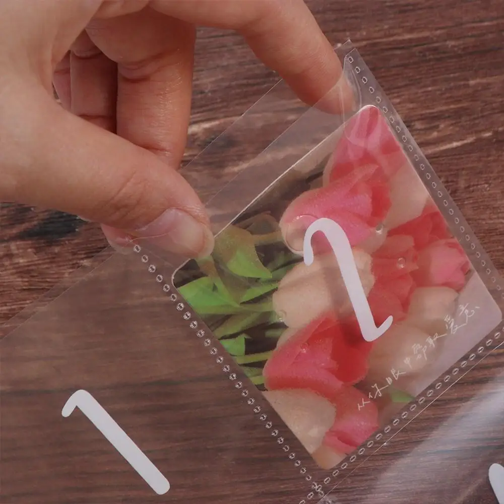 Game Card Sleeves Transparent A5 Binder Sleeves Square Durable Binder Refill Inner Sleeves PP Photo Album Binder Family