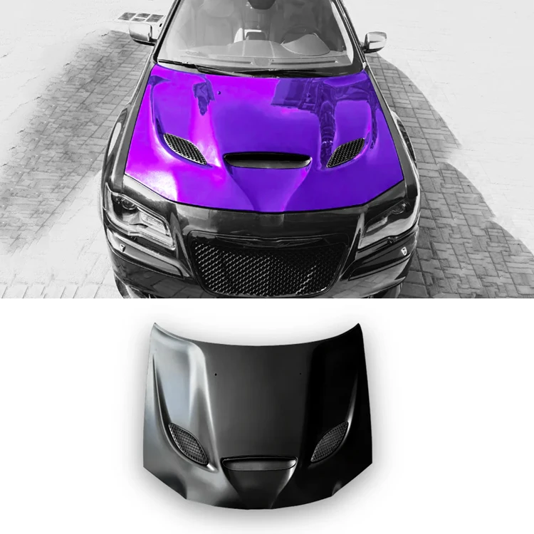 

Legendary Auto Parts Venda quente Kits de corpo para 2011-2023 Chrysler 300 / Hellcat Estilo Alumínio Hood
