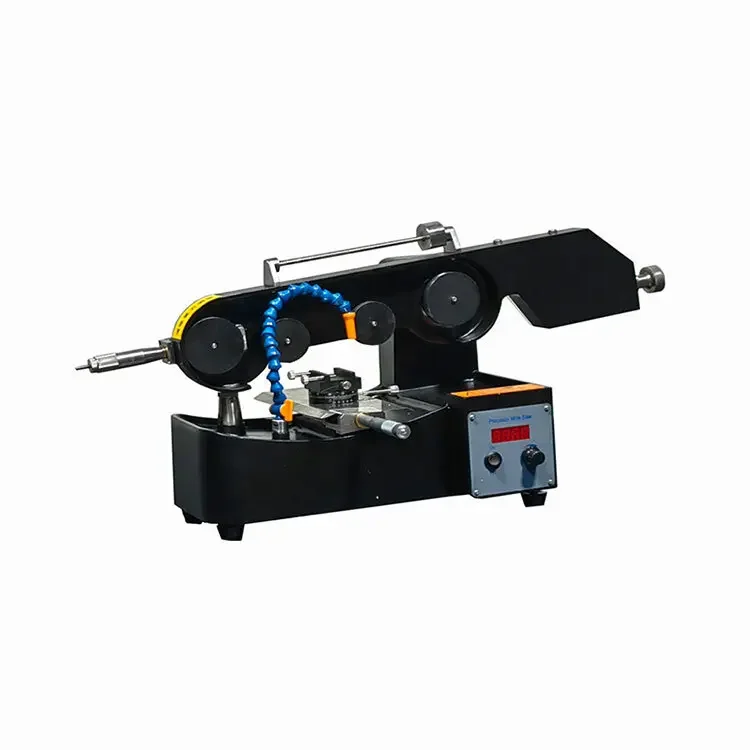 Circulation Type Precision Diamond Wire Cutting Machine For Ceramics Crystals Glass Metals Rocks Thermoelectric Materials