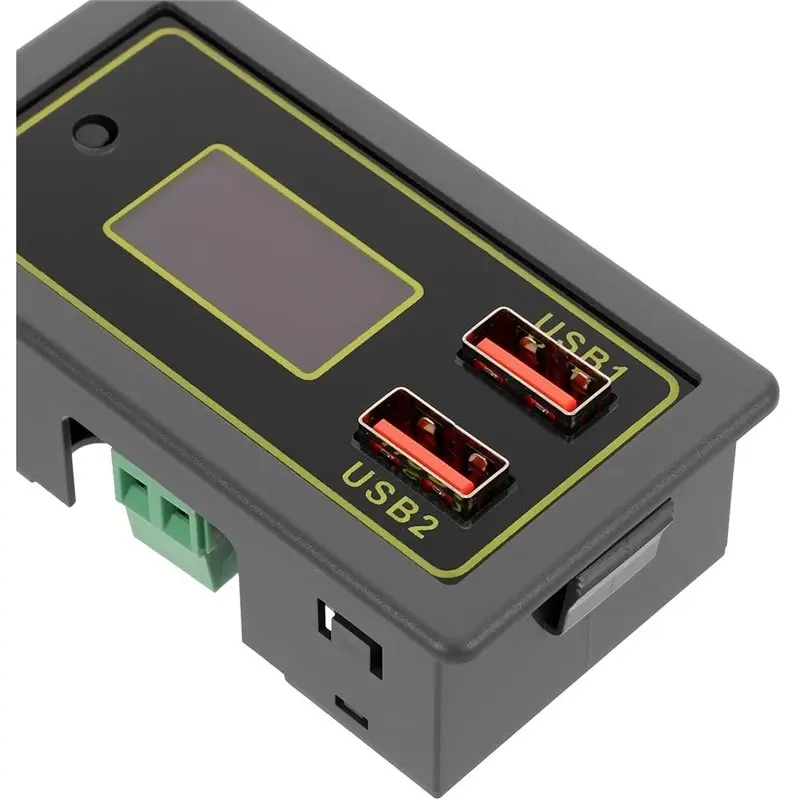 AAAN-12V Battery Tester 24V Battery Tester Battery Voltage Monitor Car Battery Voltage Monitor