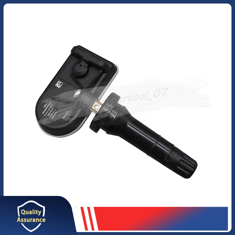 802000277AA مستشعر مراقبة ضغط الإطارات 4 قطعة/الوحدة لـ 2024-2025 LUXEED R7 S7 EXEED Exlantix ES Chery Tiggo 7 C-DM TPMS 433MHZ
