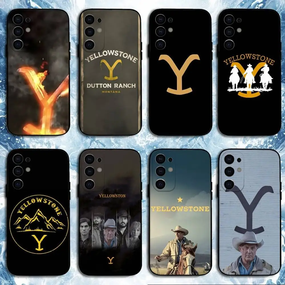 

Yellowstone American TV series Phone Case For Samsung S25,S24,S23,S22,S21,S20,Plus,Fe,Lite,Others Black Cover