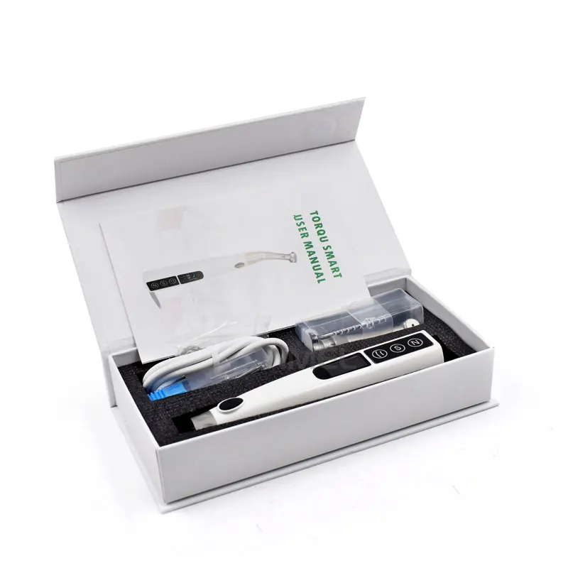Universal Dental Electric Wireless Torque Wrench With 16pcs Screwdriver 20:1 Handpiece Portable Dental Implant Drill