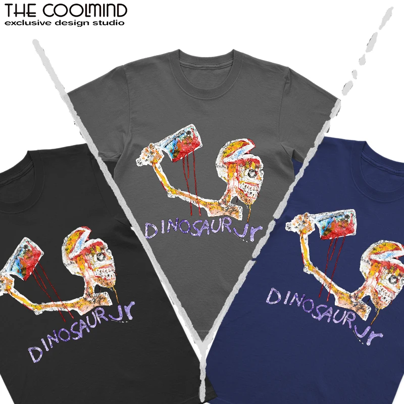 THE COOLMIND 100% Cotton Cool streetwear unisex T shirt  U0001-T2