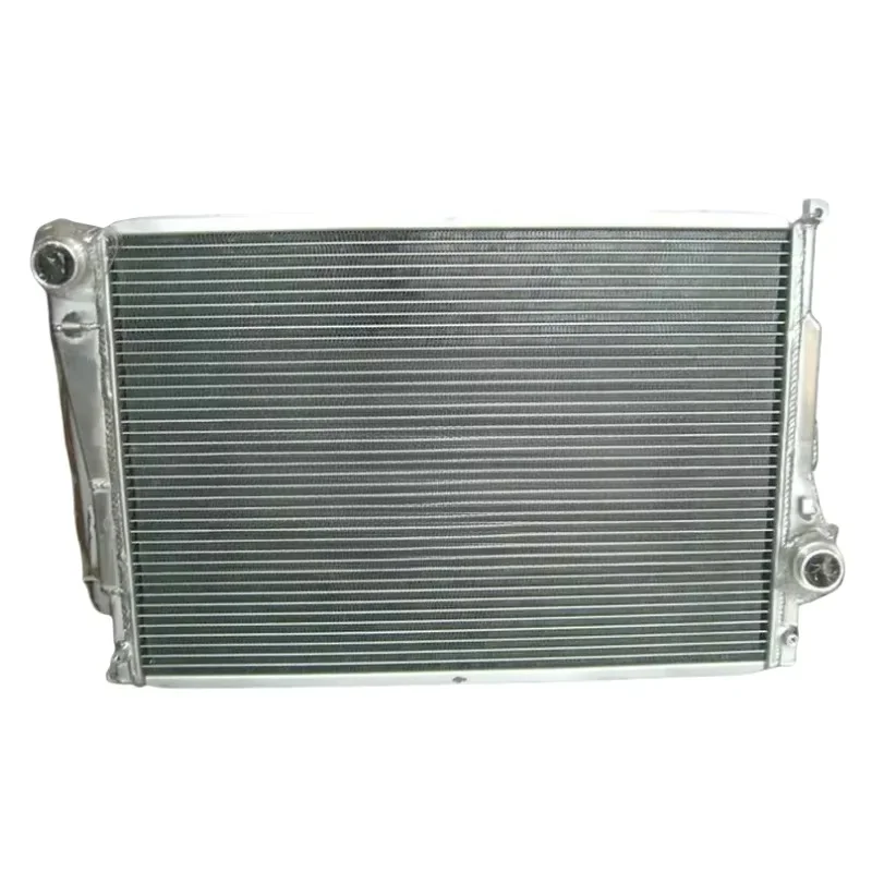 FIT 1999-2007 voor BMW 3 Serie E46 M3 330D 328 Ci 323 Ci 320 Ci 318 i MT Aluminium Radiator 2000 2001 2002 03 04 05 06 - afbeelding 2