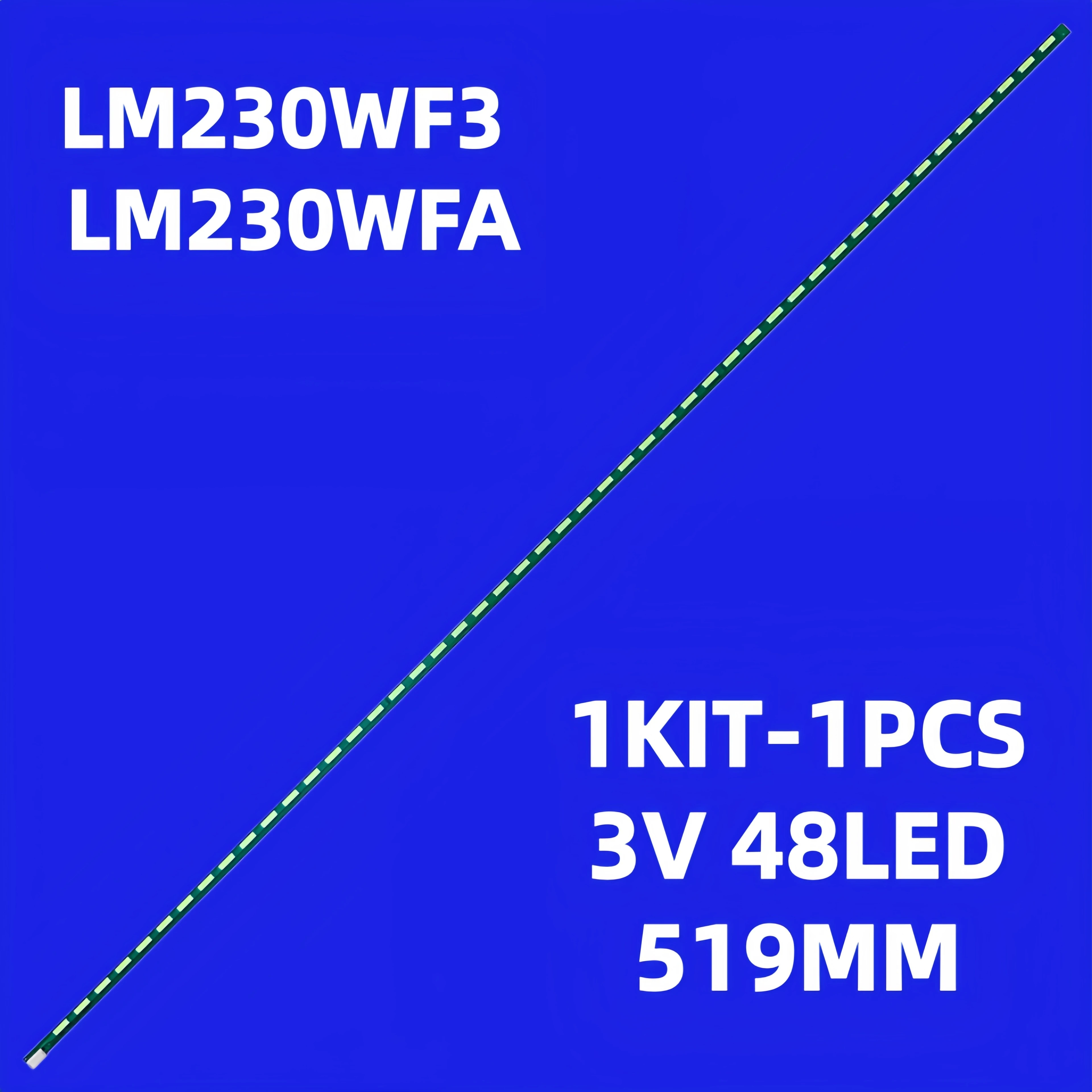 LM230WF3 SSE1 SSA1 S2E4 SSG1 led light bar Backlight Strip 230WF3 LI2323SWA S2340MC 6916L-0993A 6916L-1615A 48D LM230WFA SJZ1