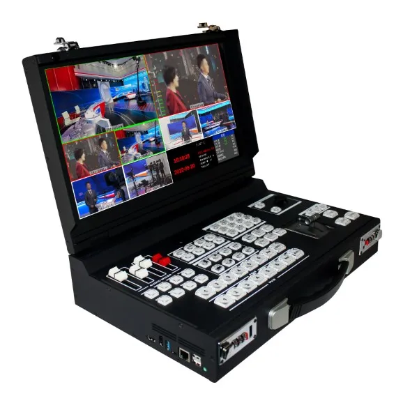 Studio Equipment AV Equipment UHS9610R 4K UHD Video Switcher Mixer Device for Radio & TV Broadcast