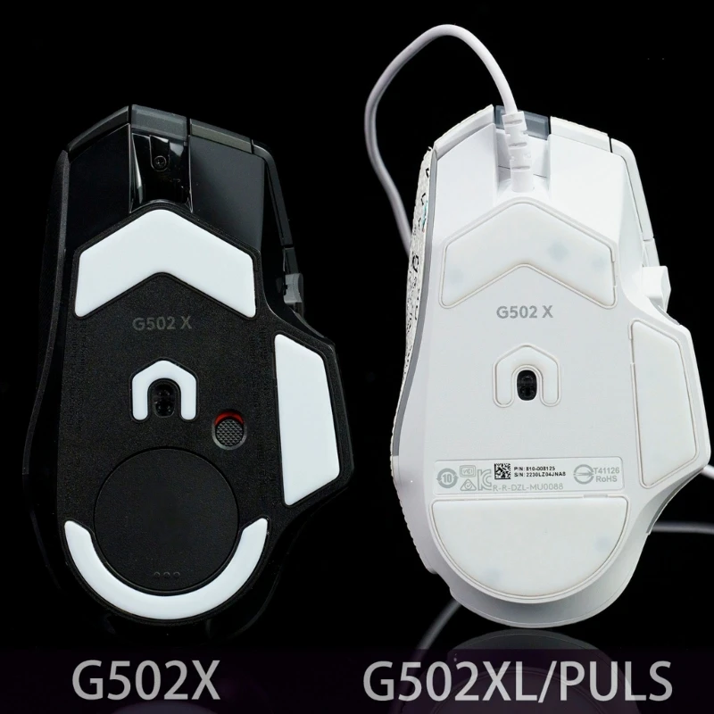 Professional Mouse Feet Mouse Skates for Logitech G502X Mouse Glides