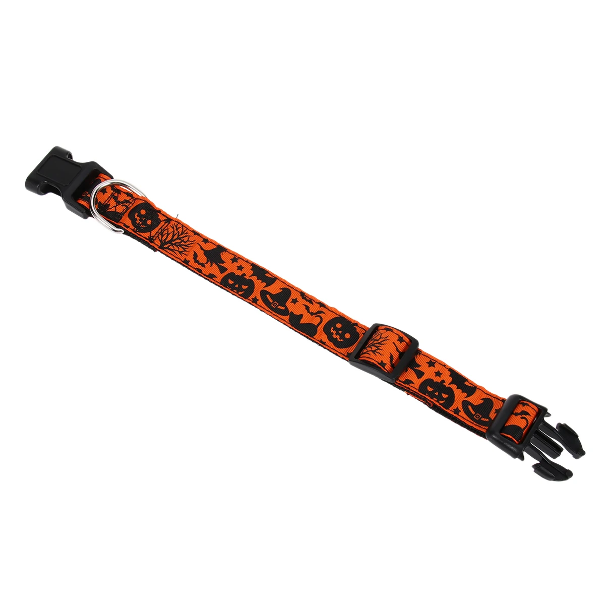

Pumpkin Hat Necklace Collar for Cats Personalized Dog Name Halloween Pet Supplies