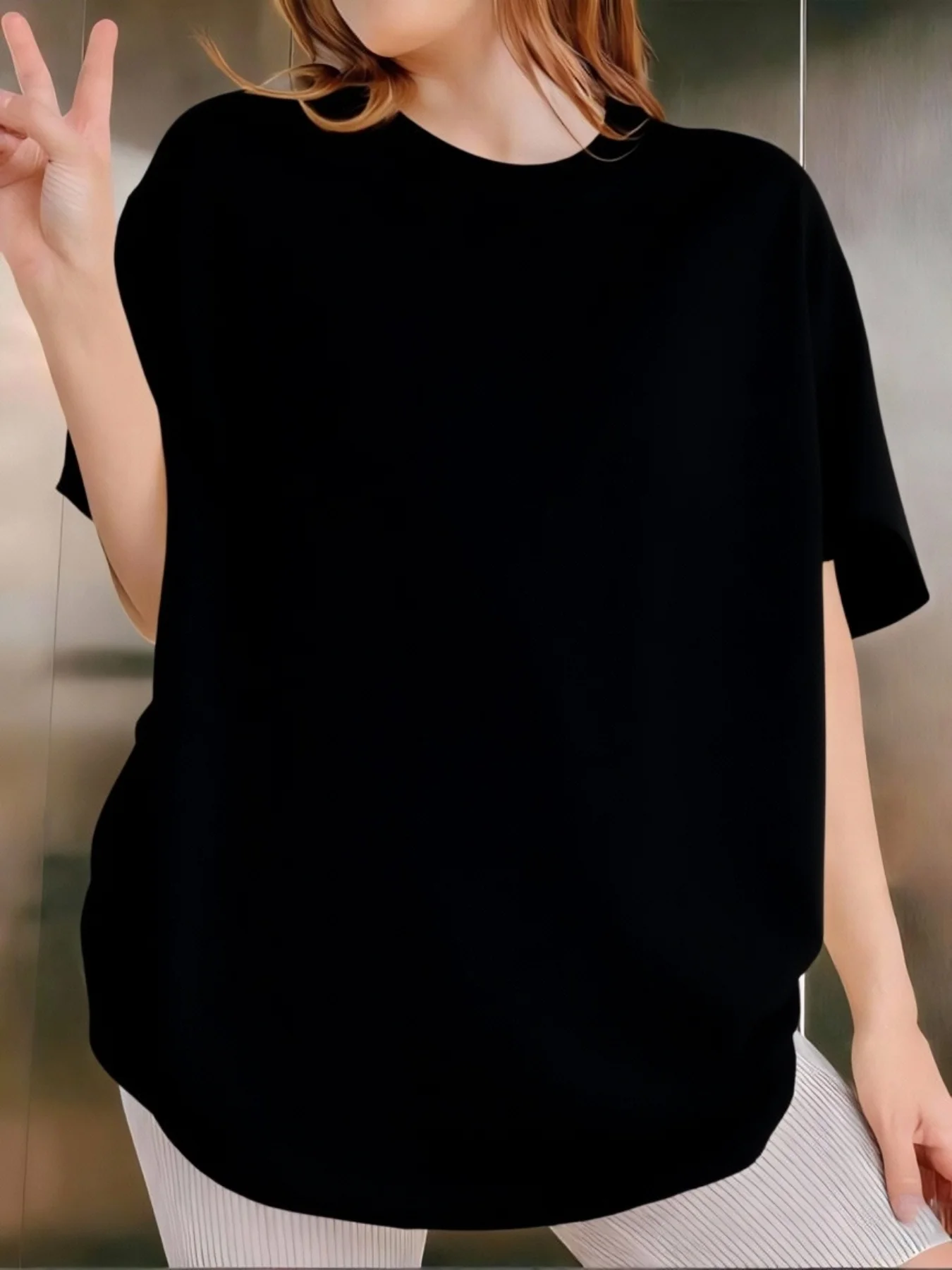 Koszulka świąteczna z nadrukiem świnki w okularach przeciwsłonecznych i whisky, odzież codzienna dla kobiet, 220g