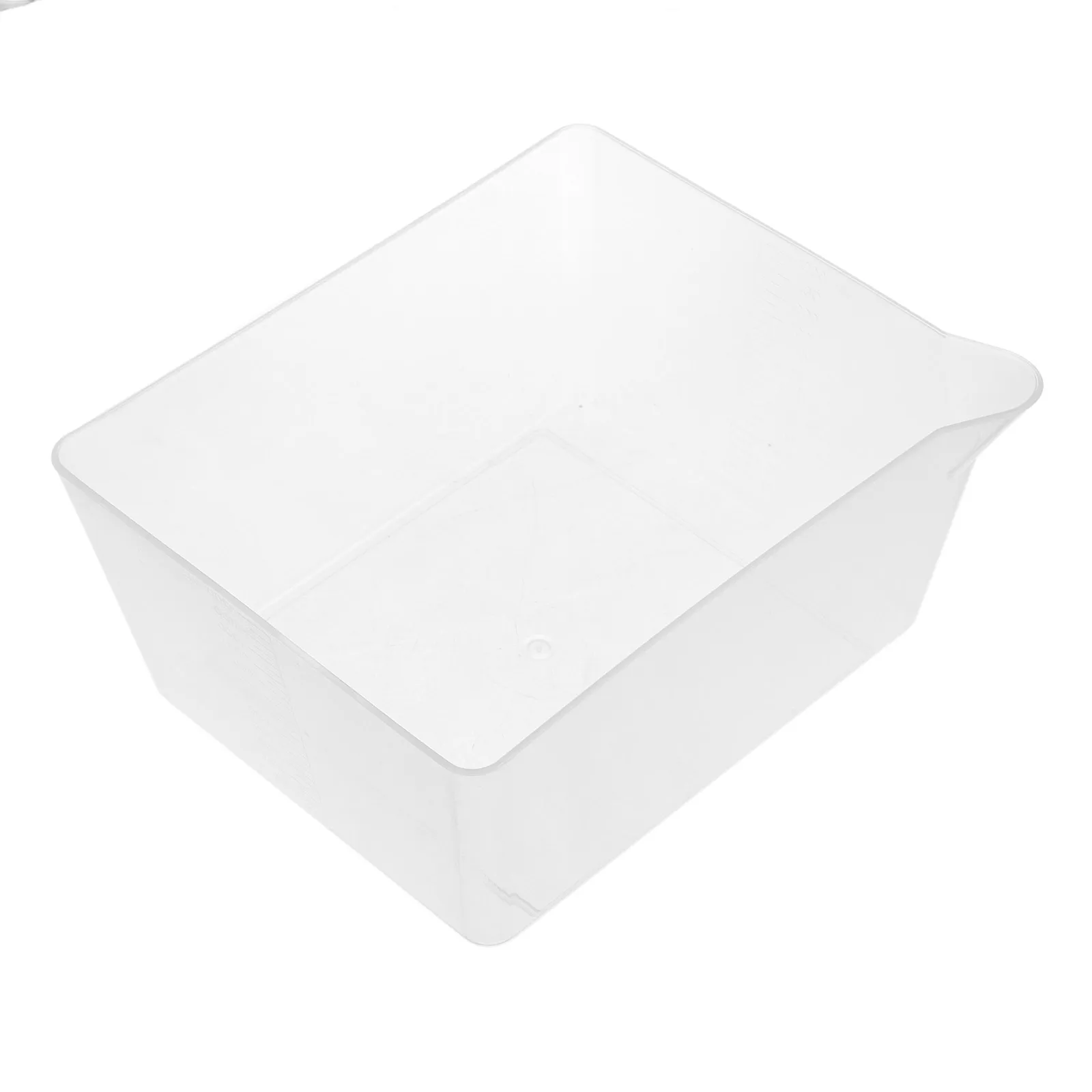 Electronic Scale Tray 1200ml Clear Plastic Kitchen Weighing Bowl Reusable Food Measuring Tray Balance Pan Weight Scale