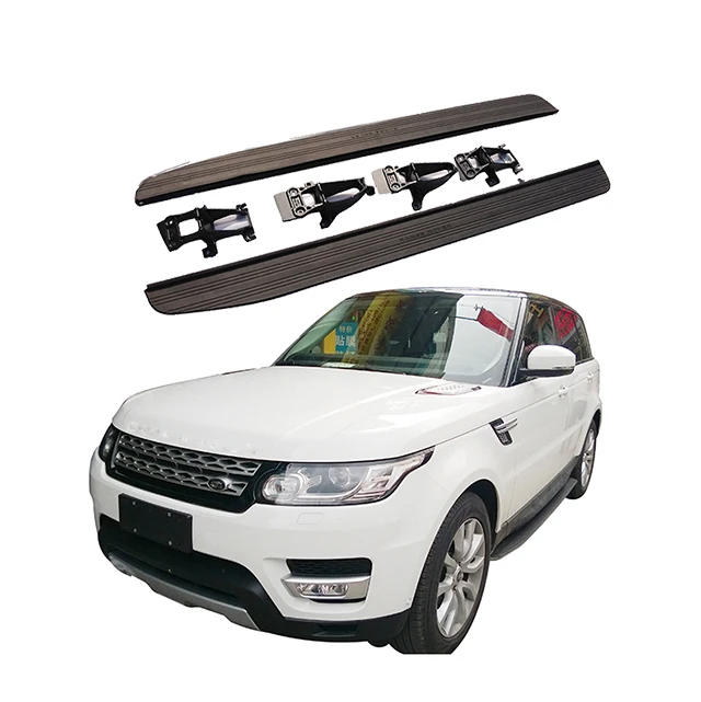 Accessoires automobiles, pédale de voiture, marchepied latéral, barre latérale, marchepied pour Range Rover VOGUE 2014