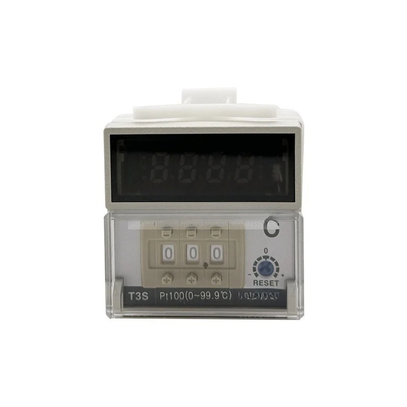 

Контроллер температуры T3S-B4RP1C-N подходит для высокоточных цифровых дисплеев и аксессуаров для высокоинтеллектуальных термостатов.