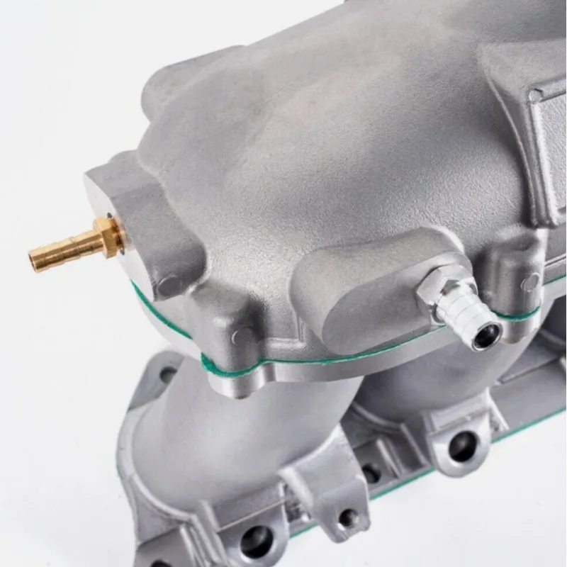Street Edition Intake Manifold for Automotive Retrofits and Upgrades, Silver/Black