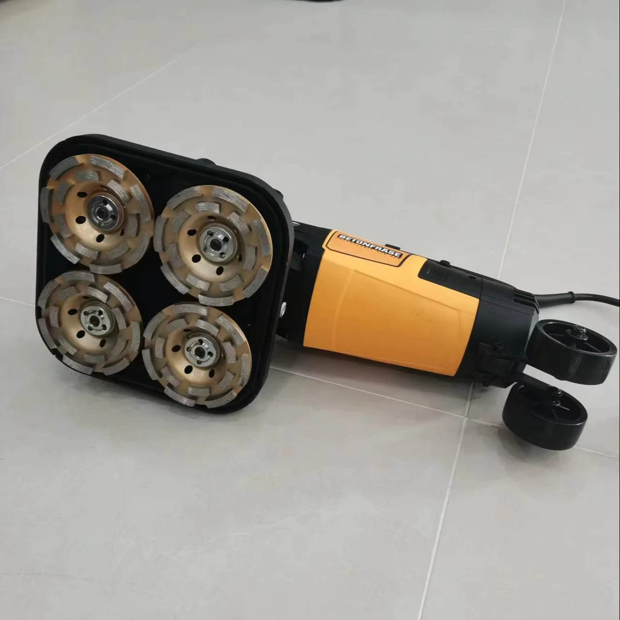 

Hot Selling High-performance Industrial Electric Concrete Floor Grinding & Polishing Machine Surface Grinder For Concrete Floors