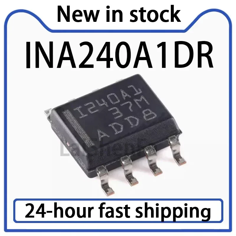 10PCS INA240A1DR Package SOIC-8 Current Sensing Amplifier in Stock