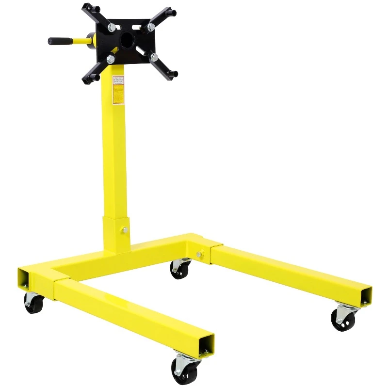 

Engine Mount, 1250 Lbs Capacity,360 Degree Adjustable Mounting Head, Easy Assembly and Disassembly,4 Ball Bearing Swivel Casters