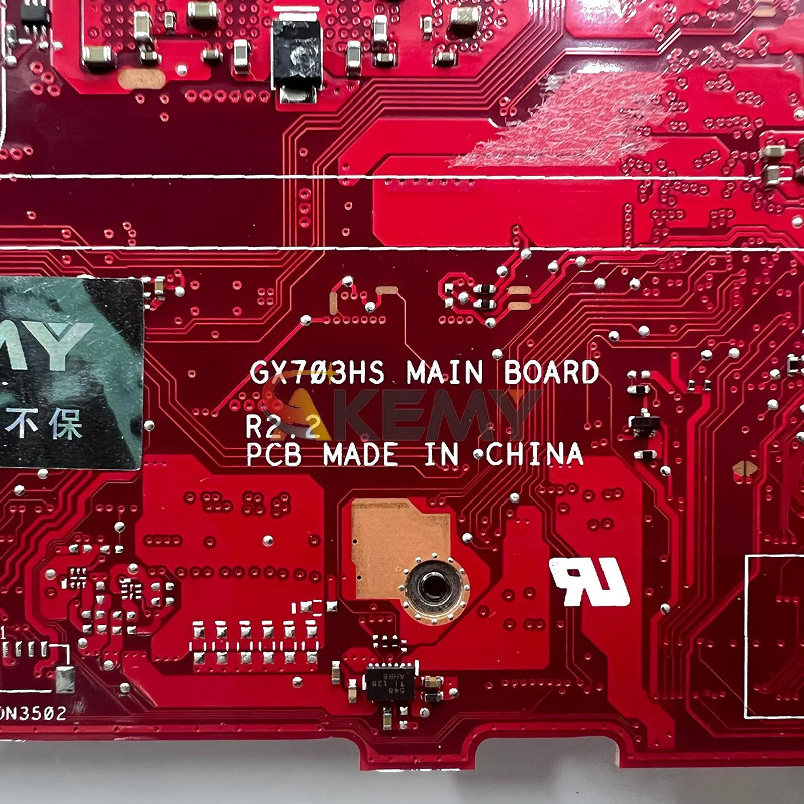 GX703HS Laptop Motherboard For ASUS ROG Zephyrus S GX703HM GX703HS GX703 GX703HR Mainboard With 11th Gen i5 i7 100% tests OK stk