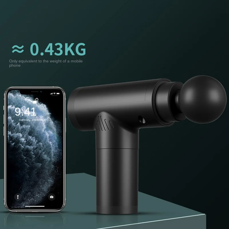 Xiaomi-Mijia Pistola Elétrica De Massagem, Casa Inteligente, Várias Engrenagens, Níveis De Velocidade, Emagrecimento, Músculo, Fascia, Massageadores De Percussão, Presente