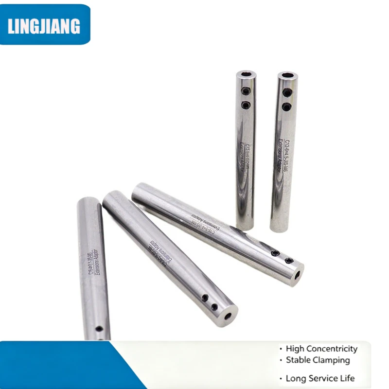 Telescopic Tapping Extension Rod Floating TapTool Holder For M3‑12 Tap Bit CNC Milling Machining Center Tapping Tool Accessories
