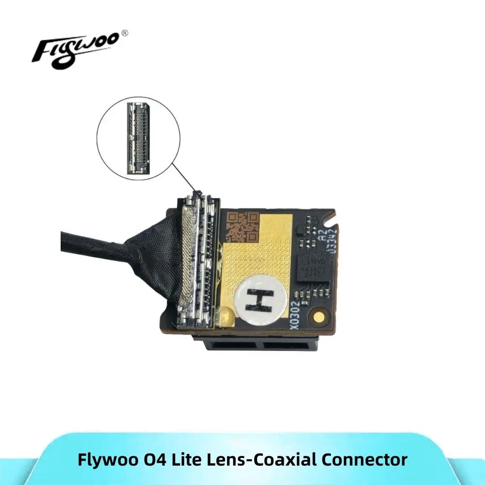 

Flywoo O4 Lite Lens-Coaxial Connector for O4/O4Pro FPV Drone DIY Parts