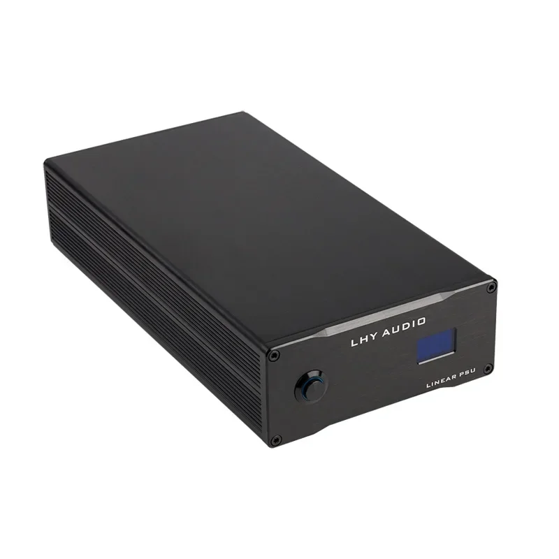 LHY Audio 80W DC Linear Regulated Power Supply Dc12v Fever Audio Hard Disk Box NAS Router Mac Pchifi