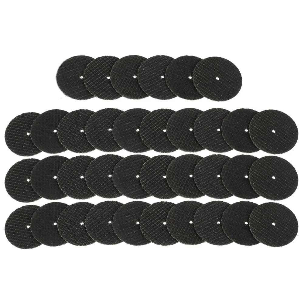 36pcs 24mm Mini Circular Saw Blade Cutting Disc Resin Cutting Disc Abrasive Grinding Wheel For Rotary Tool
