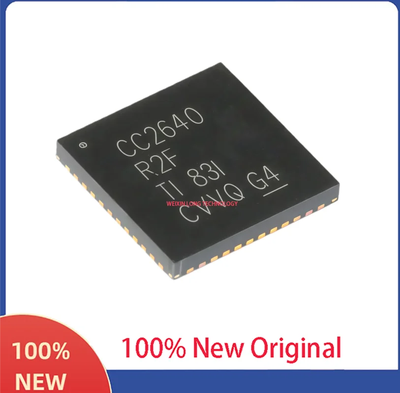 Brand new original CC2640R2FRGZR VQFN-48 wireless microcontroller - MCU wireless transceiver chip