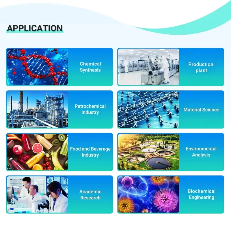 for LABOAO 10L Jacketed Stainless Steel Chemical Reactor Circulating Heating Cooling Pilot Synthesis Reactor