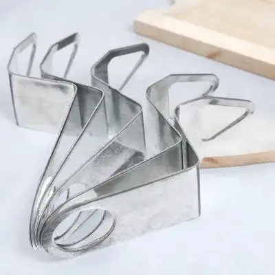 

5pcs Wall Movement Powered Replacement Hook Diy Kit Durable Metal Clock Hook Wall Clock Repair Parts Easy Install No