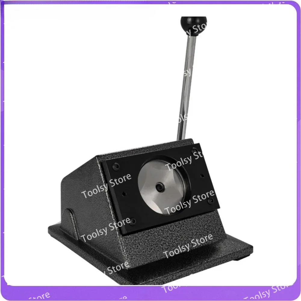 25mm 32mm 37mm 44mm 50mm 56mm 58mm Paper Cutter GraphicPunch Die Cutter,Commercial small circular badge paper cutting machine