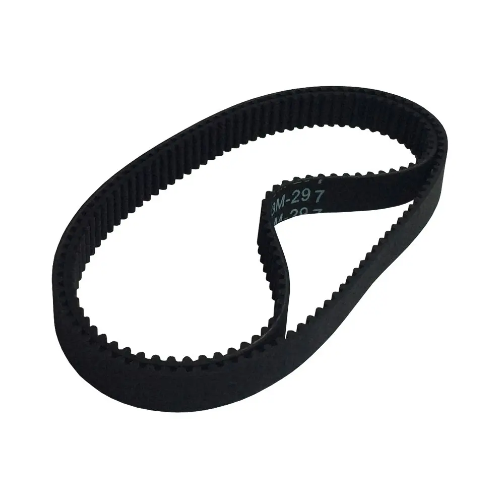 HTD 3M Synchronous Belt Length 213mm Teeth 71 Width 10mm Arc Teeth Belt 2Pcs/Pack