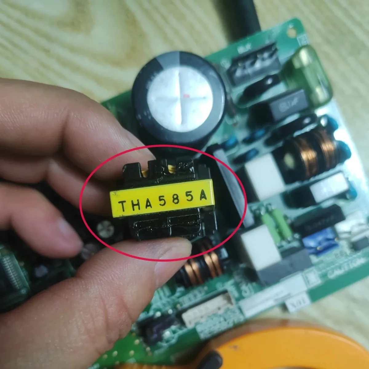 

1PC Ceiling Unit Switch Transformer for Mitsubishi Air Conditioner Motherboards KE95B273/BH00B785/RG00V339/KE95B271