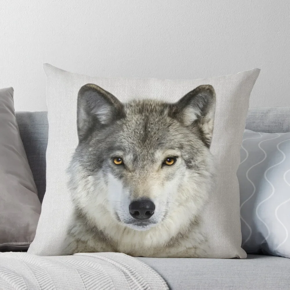 

Wolf - Colorful Throw Pillow Pillow Cover sleeping pillows Sofa Cushions Covers