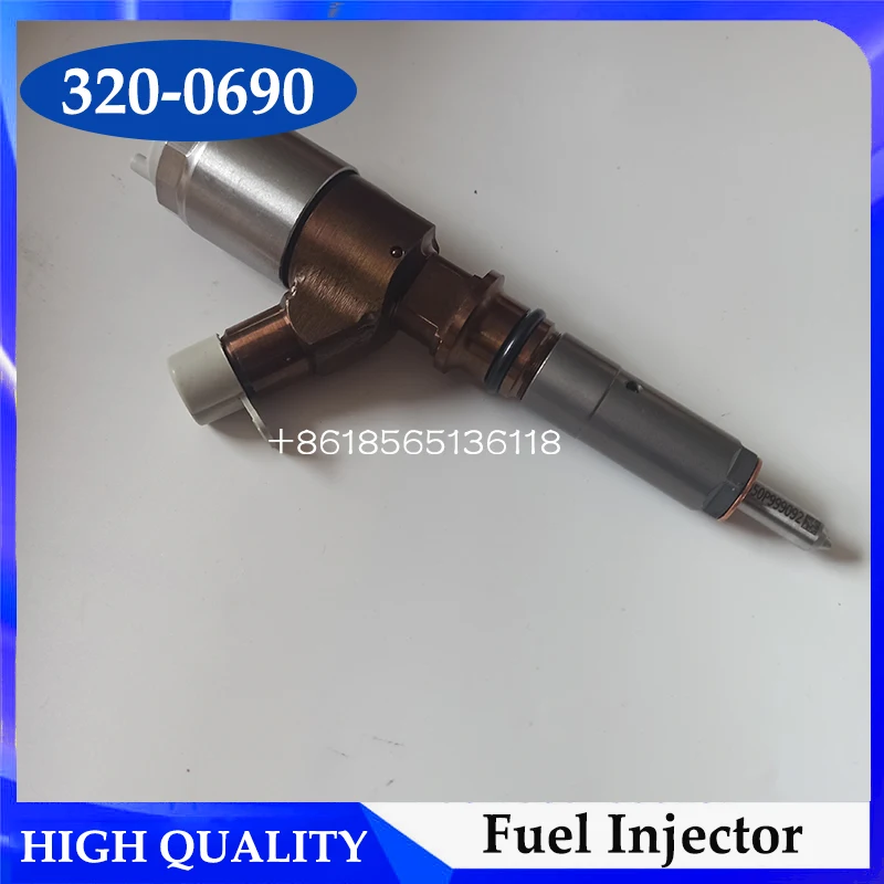 

320-0690 C6.6 Diesel Fuel Injector Assy 10R7673 2645A749 3200690 For Caterpillar Engine Injector Nozzle