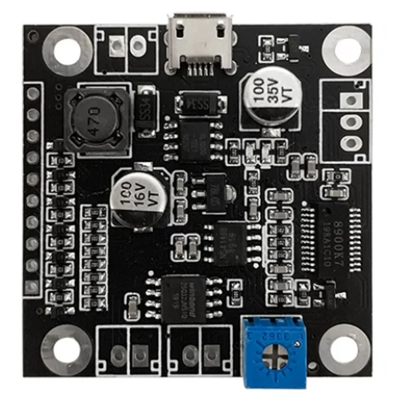 JRM910 Voice Broadcast Module, Voice Synthesizer Recording Playback Board, Serial Port Control Custom Audio Chip