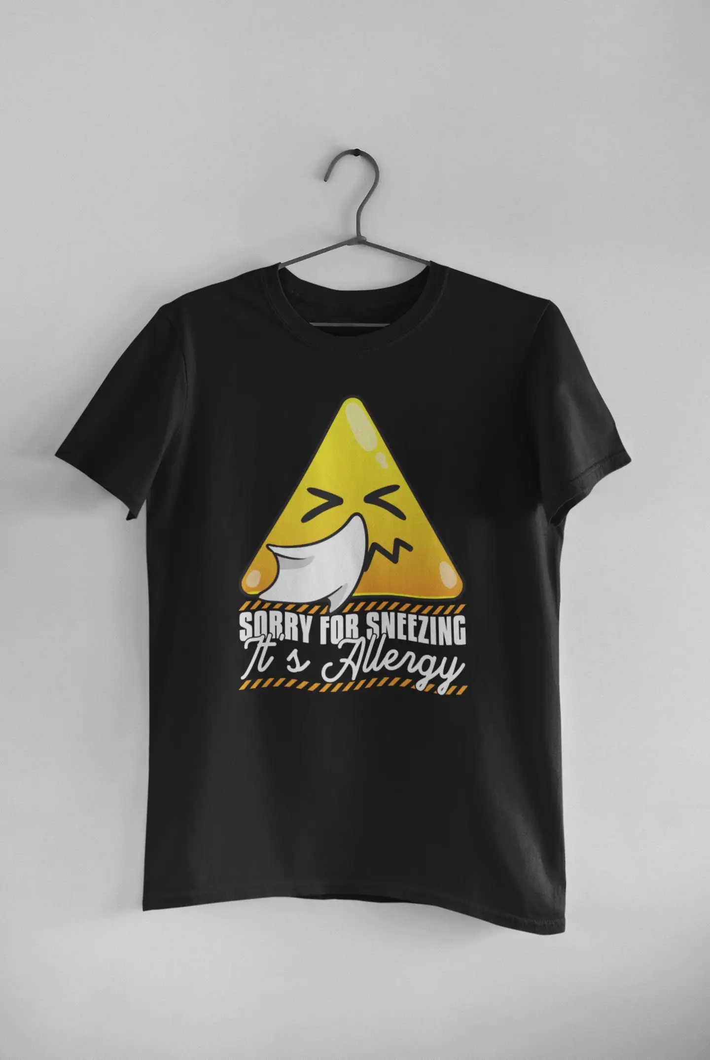 Allergy T Shirt Food Nut Peanut Sorry For Sneezing