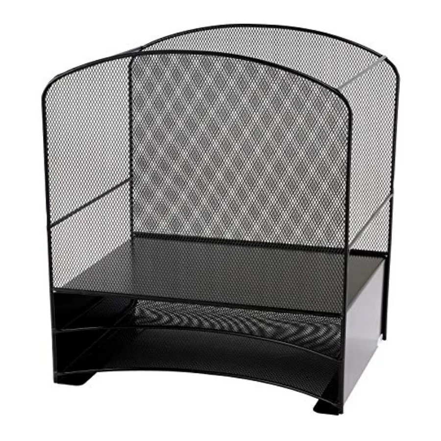 

3260BL Onyx Mesh Hanging File with 2 Horizontal Sorters