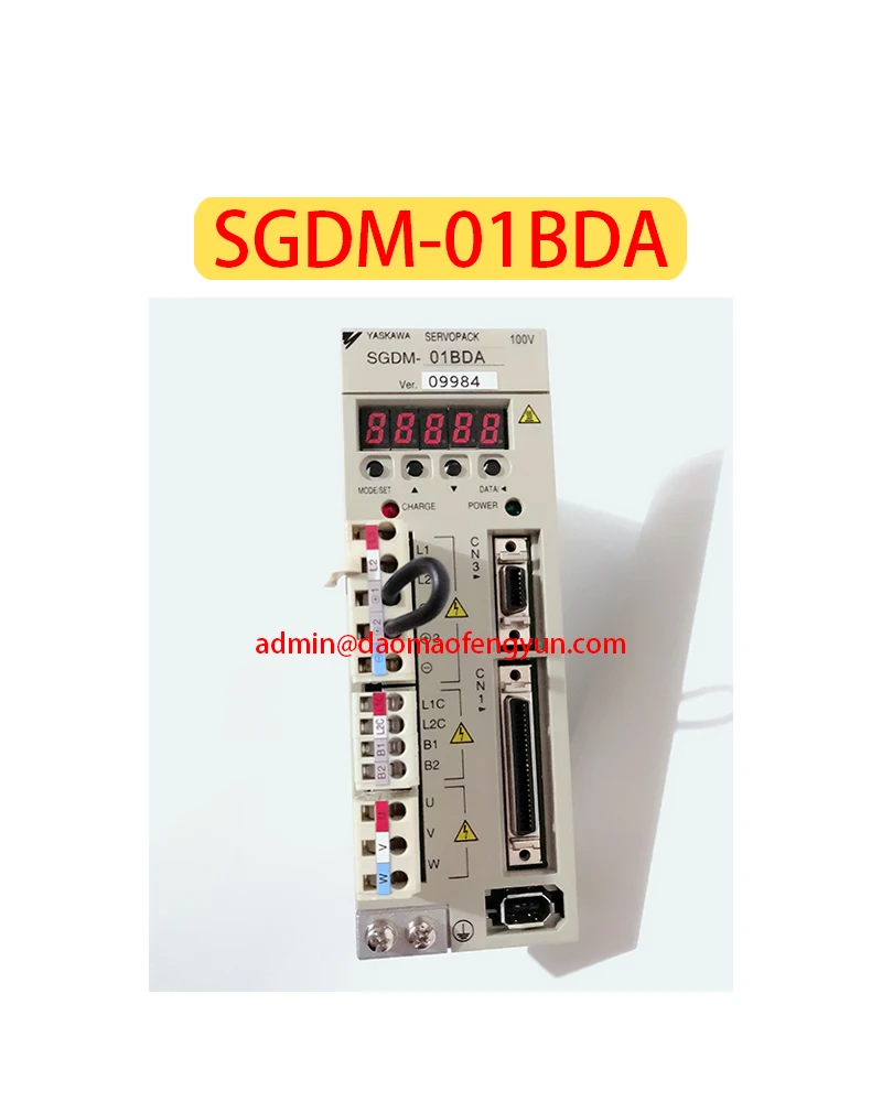 

SGDM-01BDA Brand New Servo Drive，SGDM 01BDA，Fast shipping