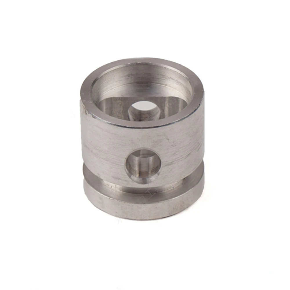 Replacement Silver Tone Aluminum Electric Hammer Drill Piston for Bosch GBH5-38, Impact drill piston accessories