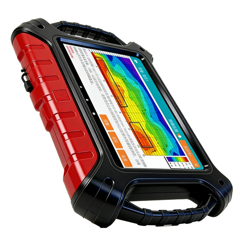 Archaeological Tomb Cavity Scanner ZN300P ADMT Remote 300m Depth 3D Touchscreen IP55 Metal Gold Gemstone Mineral Detector