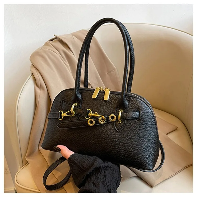 

Luxury Designer Diaper Bag Elegant Leather Tote For Women Large Capacity Stylish Crossbody Messenger Bag Popular