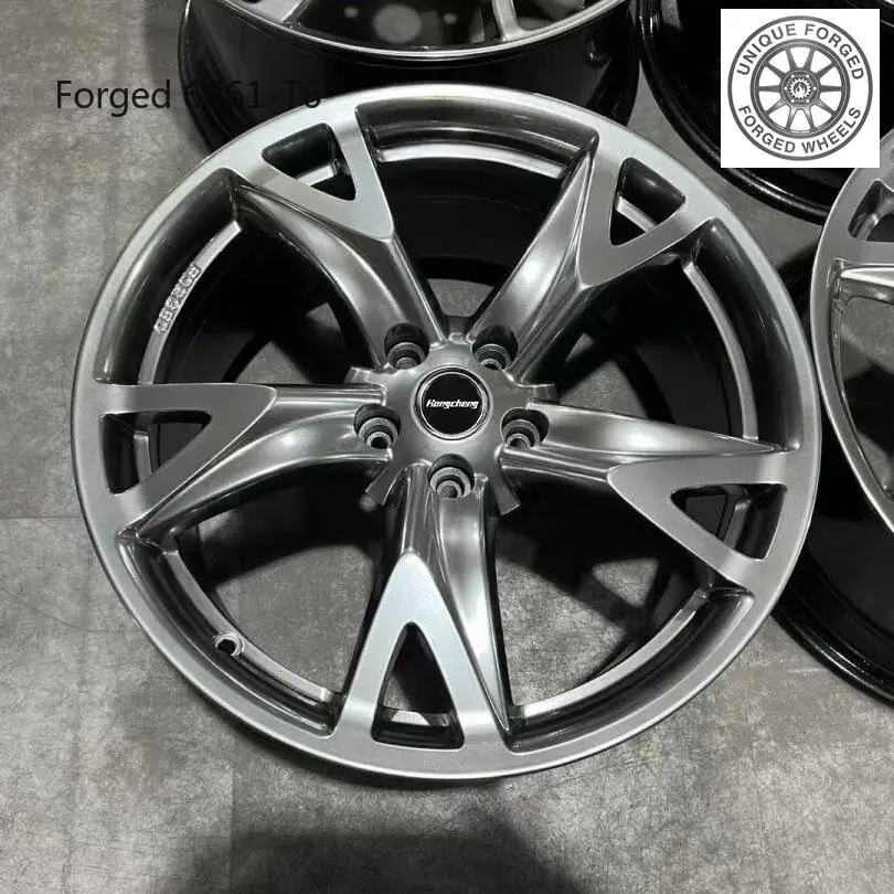 2026 New Customized Passenger Car Alloy Wheel Rims 18-23inch Chrome Matte Black Gun Gray Machine Rims