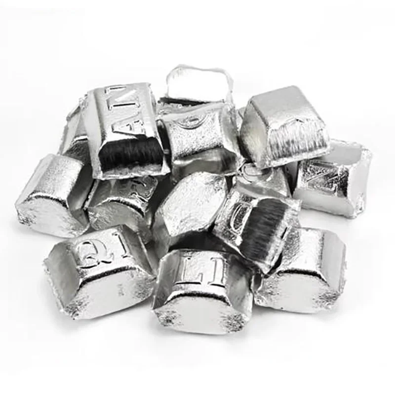 High Purity 99.99% Tin Sn Ingot MIN Soft Metal Sphere Good for Welding Collection DIYs Crafts Workshops